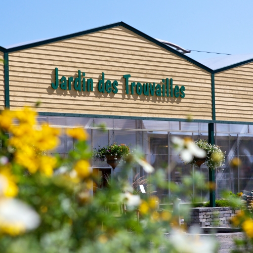 Jardins des Trouvailles | Serres & Jardinerie